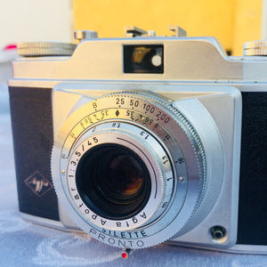 AGFA Silette Vintage Camera